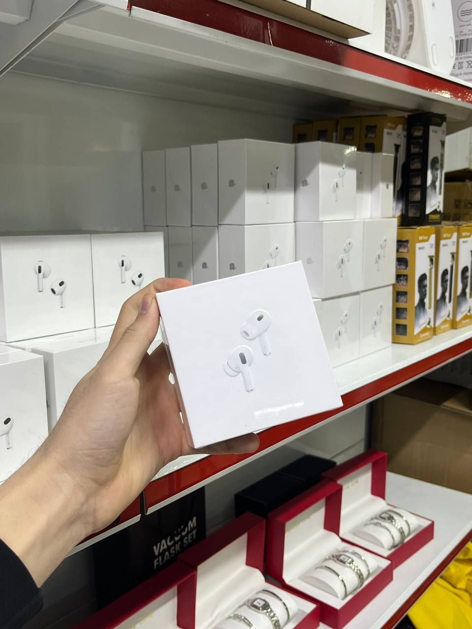 Premium Airpods 2 , 3, Pro, Pro 2 + подарок к премиум эирподсам