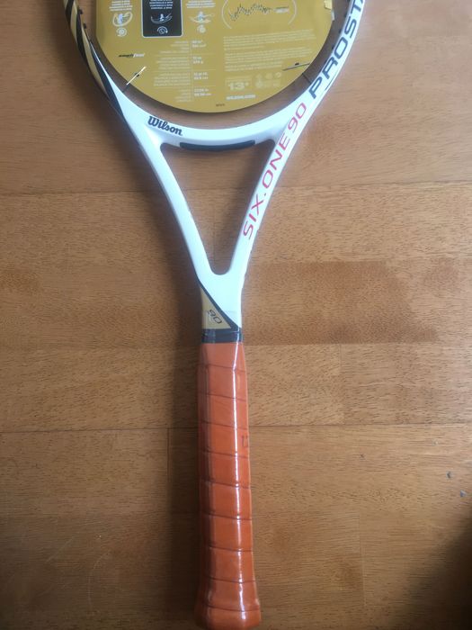 Wilson pro staff six.one 90 blx  grip 4