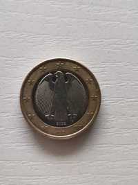 Рядка колекционерска монета 2002 Германия