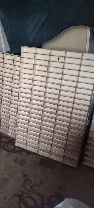 Деревянная Полка гараж для машинок