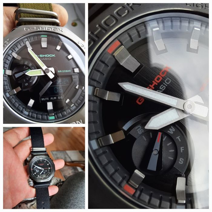 Casio G Shock GM 2100