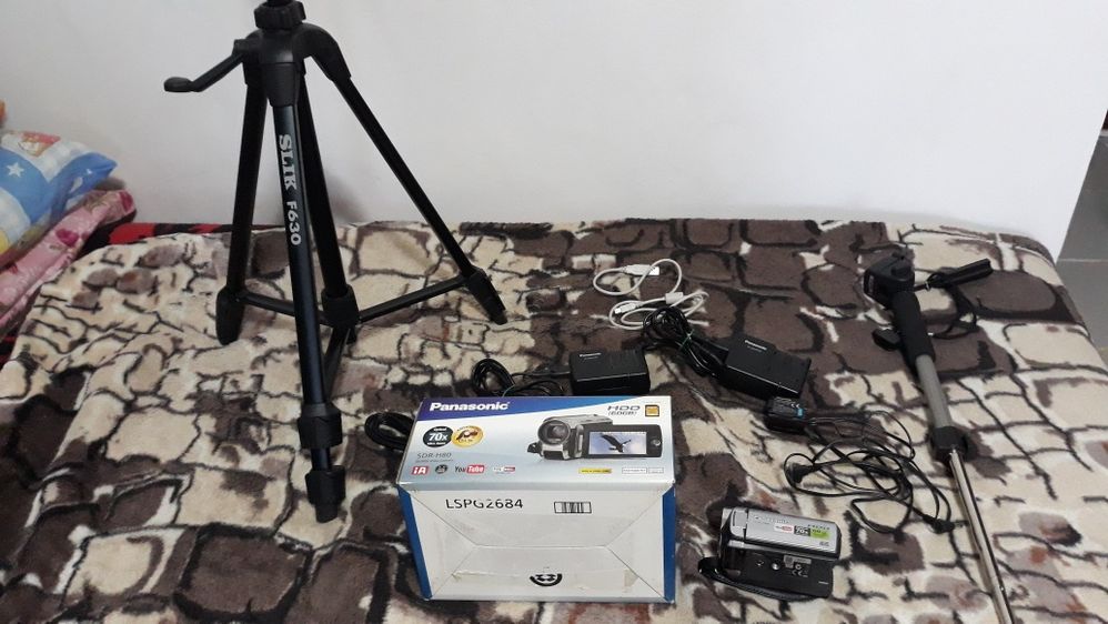 Camera Video Panasonic SDR-H80