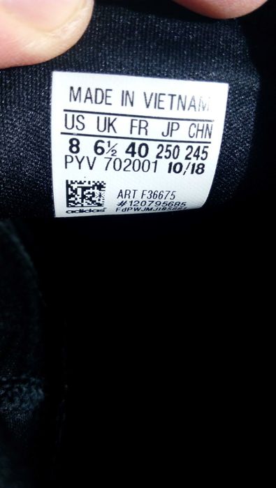 ''Adidas Lite Racer Slip''оригинални маратонки номер 39