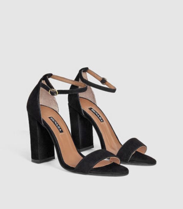 Sandale Negre elegante