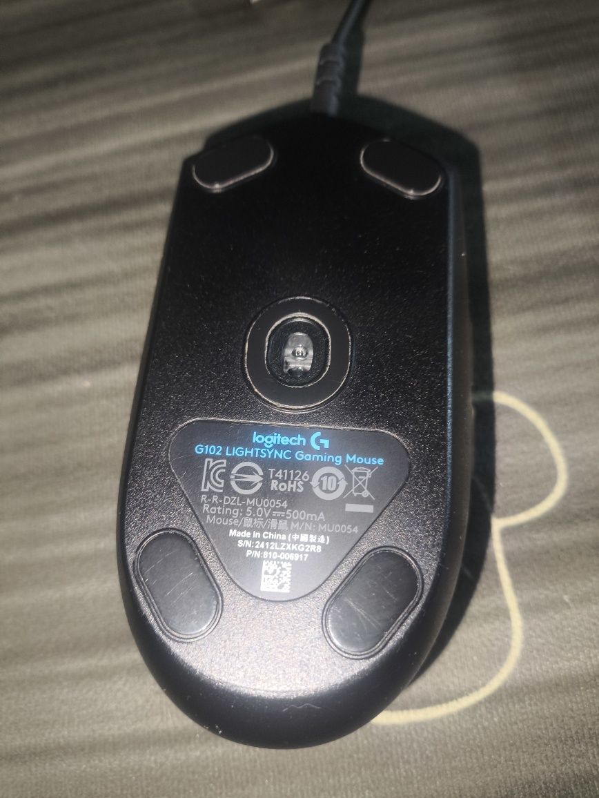 Мышка Logitech g102 в идеальном состоянии