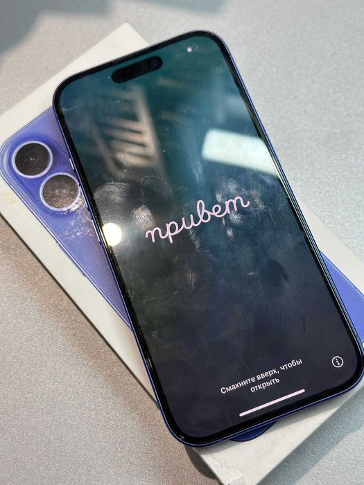 Apple iPhone 16 (аксай 0715) лот 789708 (акб100%)