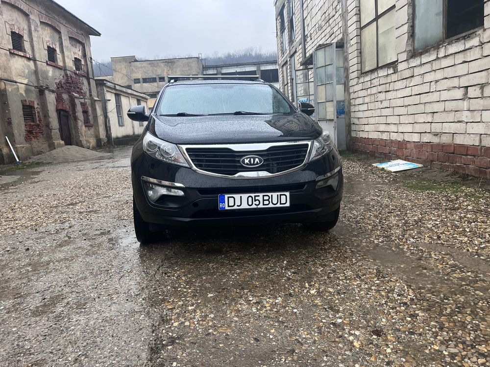 Vand kia sportage