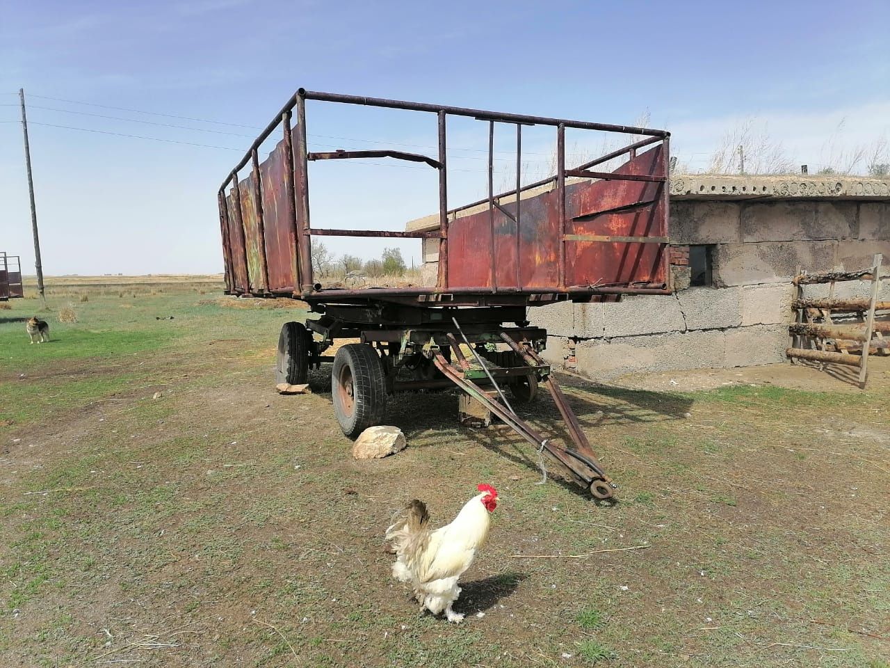 Прицепы 4-х тонник