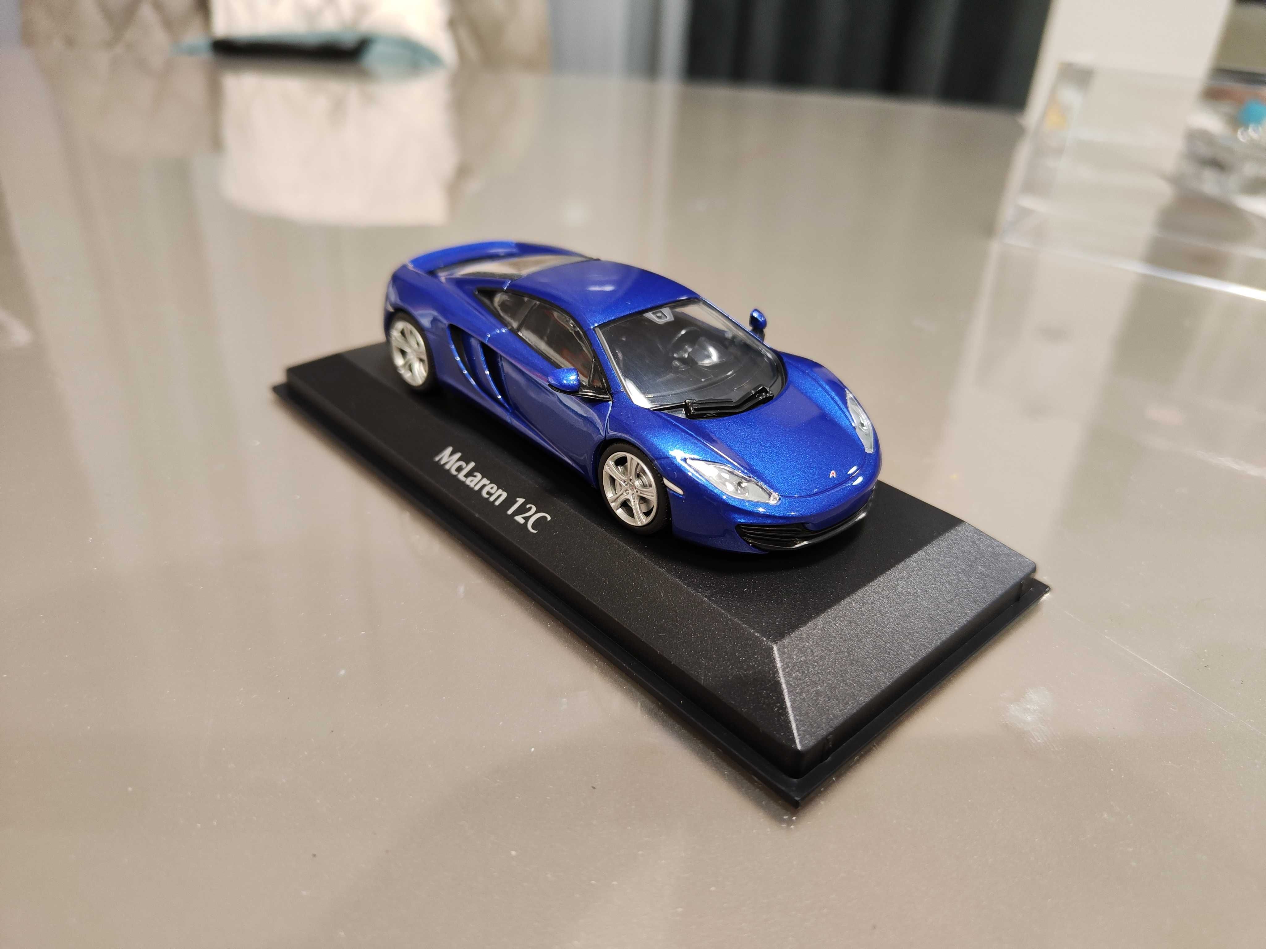 Колекционерски автомобил, Mclaren 12C Roadcar (2011), Minichamps 1:43