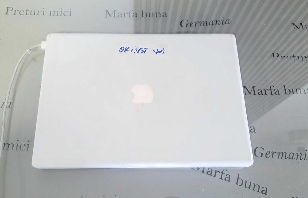Laptop core2duo - Macbook A1181 - functional-instalat