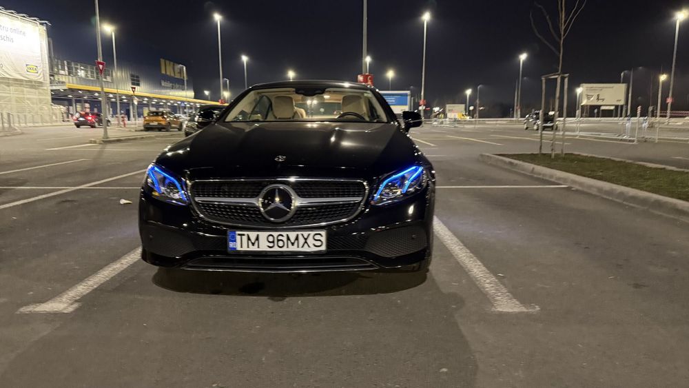 Mercedes-Benz E Mercedes-Benz E400 Coupe 4Matic cu Garantie si CASCO