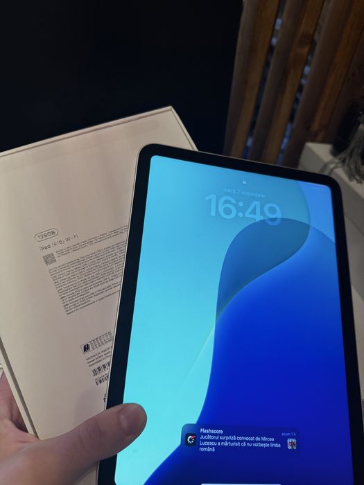 Tableta Apple iPad 11 (A16) 2025 128Gb Silver Garantie