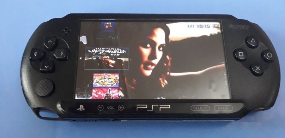 PSP-Street+64gb+200 Игри