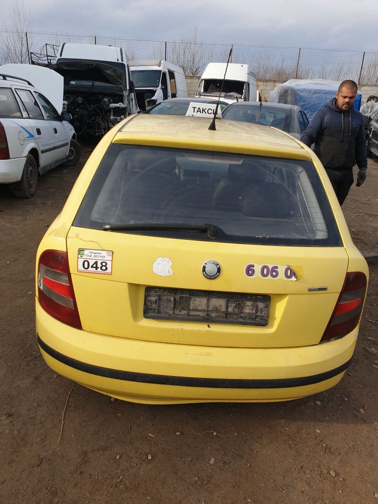 Шкода Фабия 1.9 Skoda Fabia 1.9 sdi на части