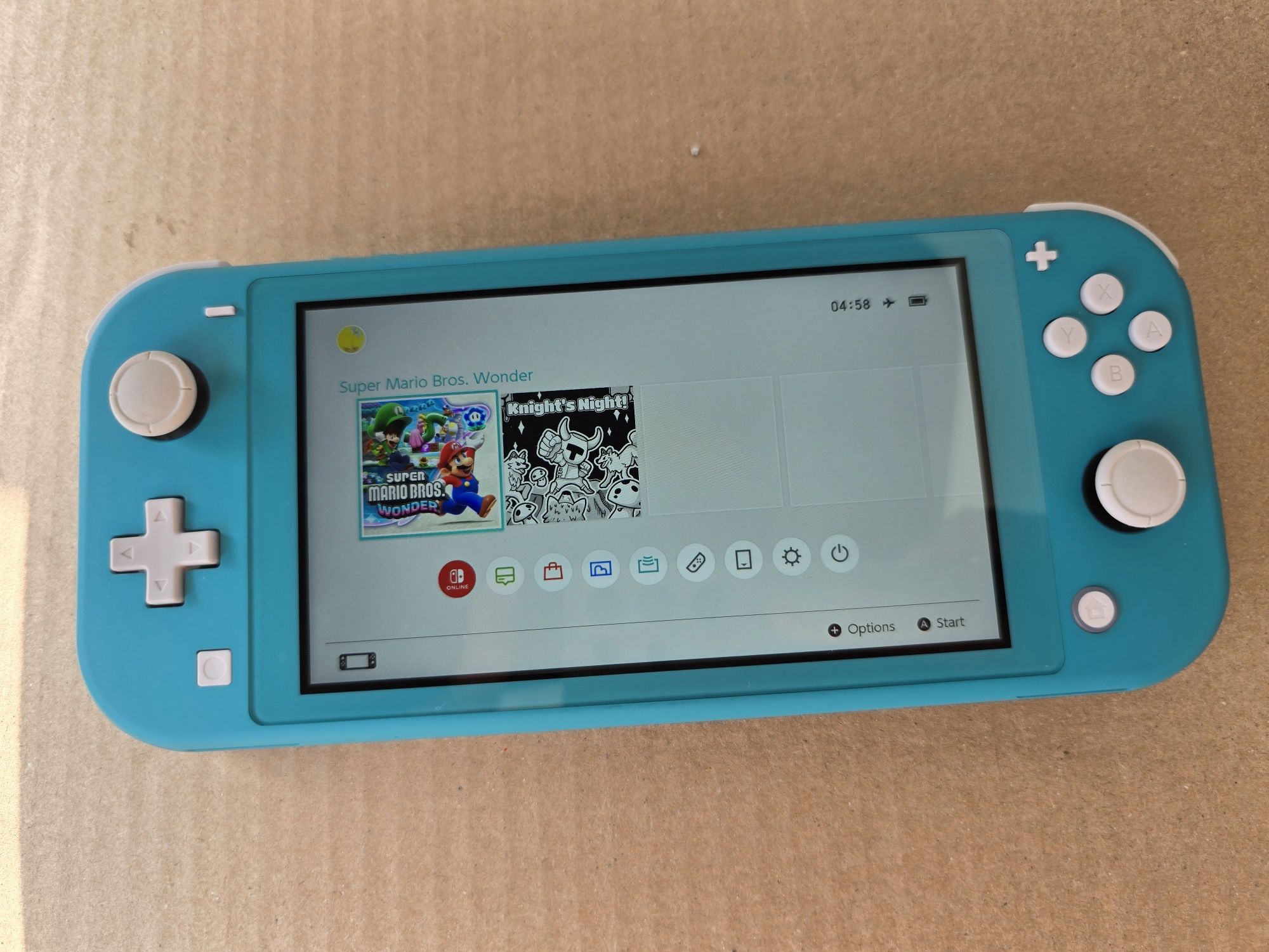 Nintendo Switch Lite Turquoise 64gb hekate