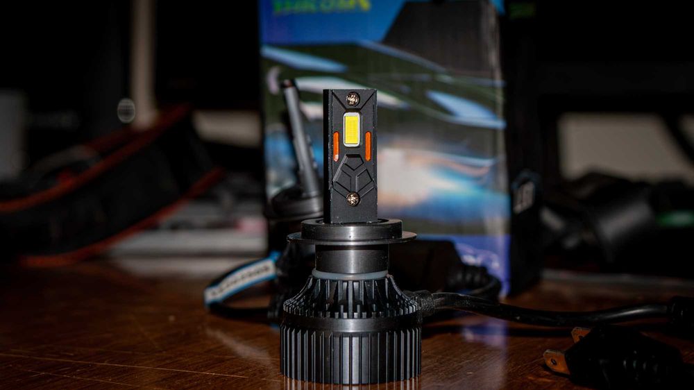 Led H7 Canbus (fara eroare)