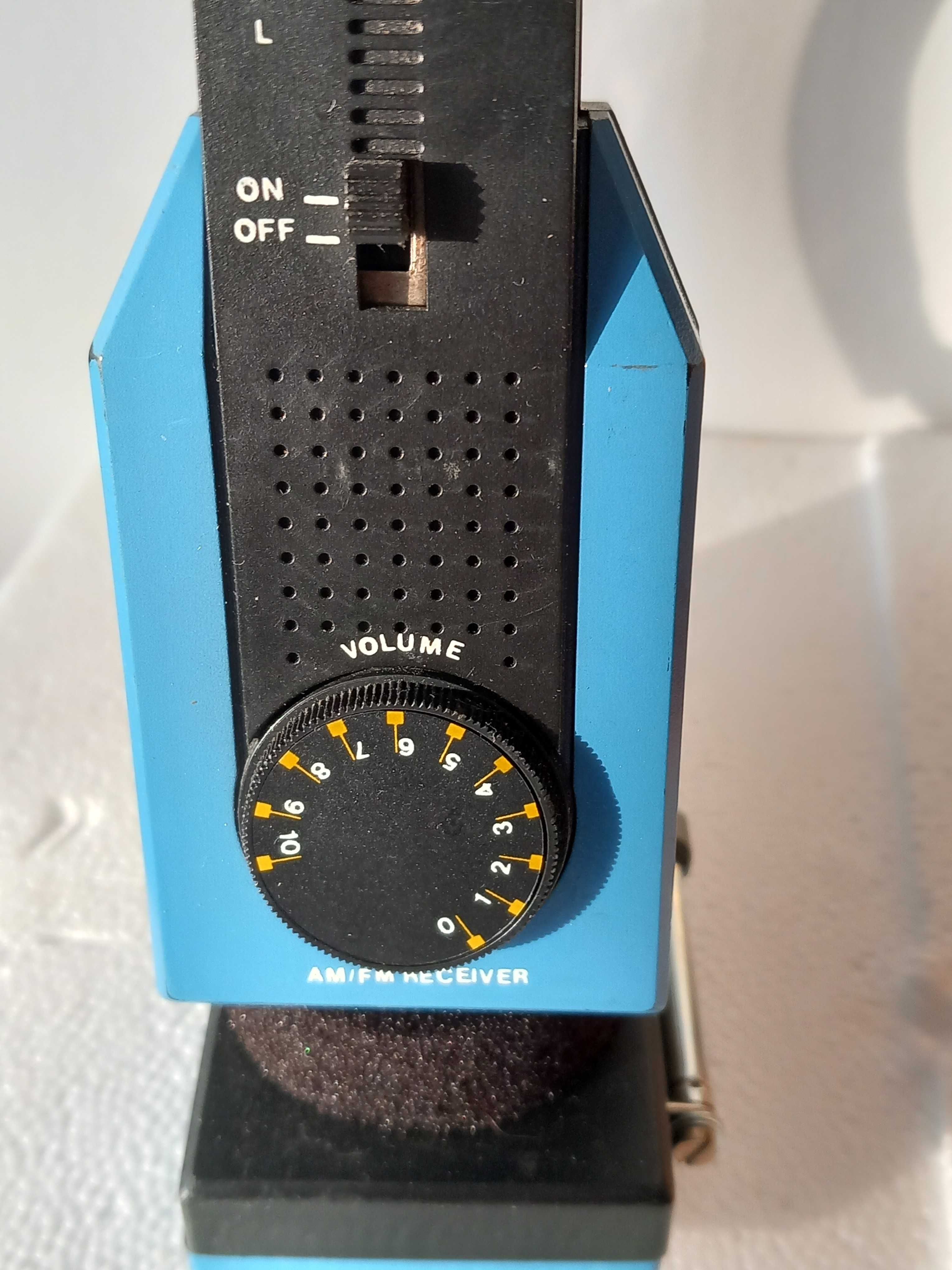 Walkman Saba Cu Radio,Si Casti Cu Radio Incorporat.Anii ''90
