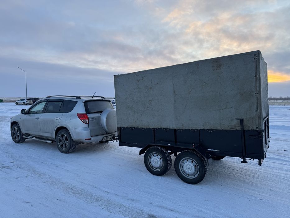 Продам легковой 2 осный прицеп