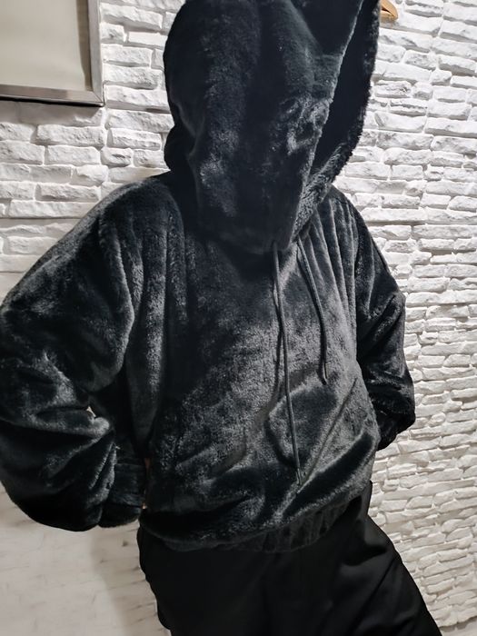 Пухкаво кроп палто Calvin Klein,EVIS- фрак