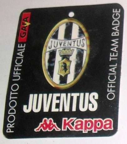 Breloc-emblemă Juventus Torino