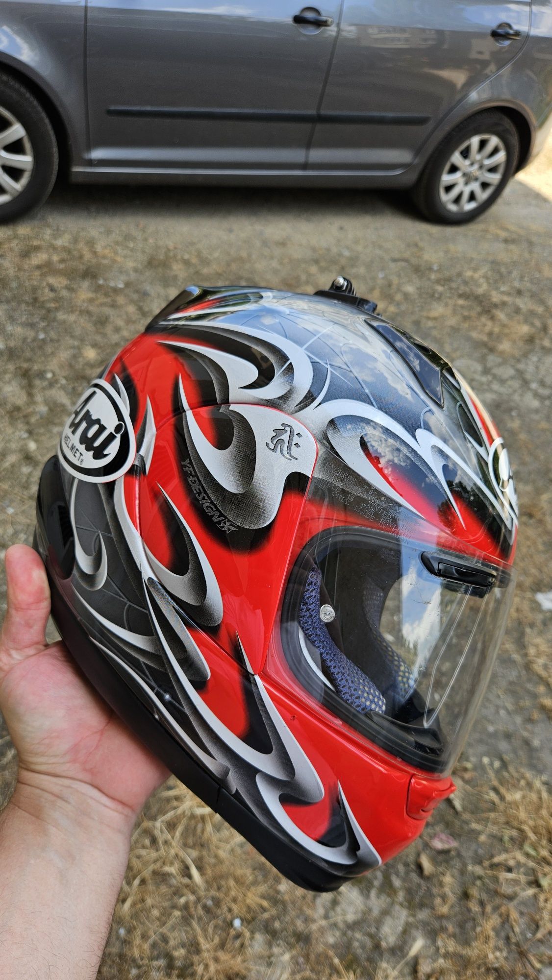 Каска Arai L 59-60