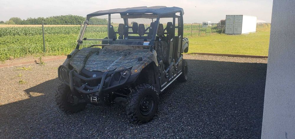 Yamaha Viking YXC700 – ATV 6 locuri, omologat RAR