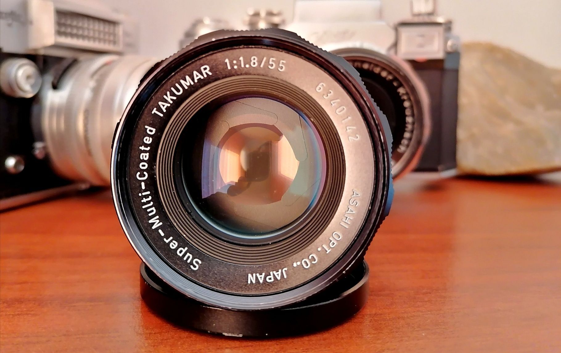 Obiectiv Takumar 1.8/55 m42 Sony Canon