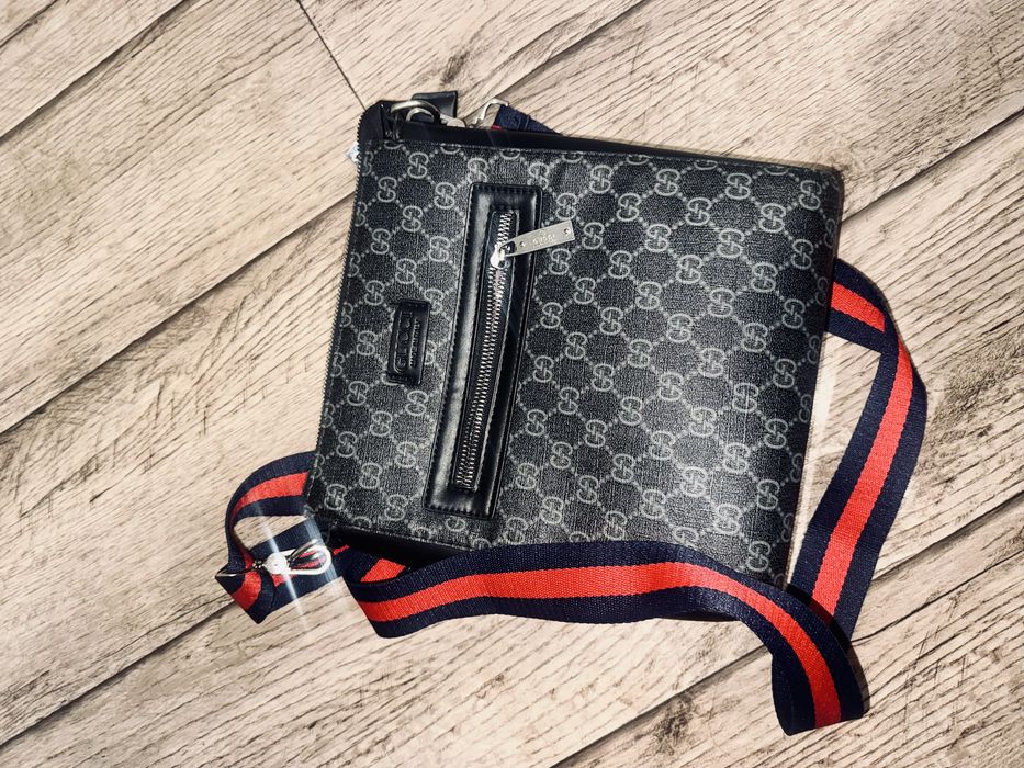 Мужская сумка-барсетка Gucci