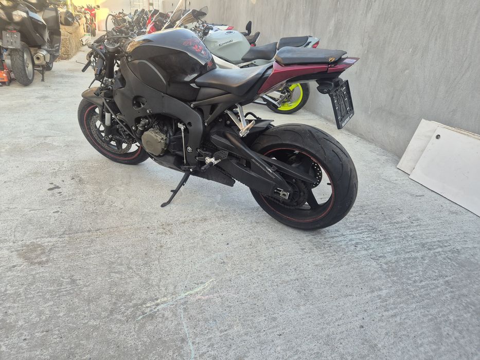 Honda cbr 1000 rr на части