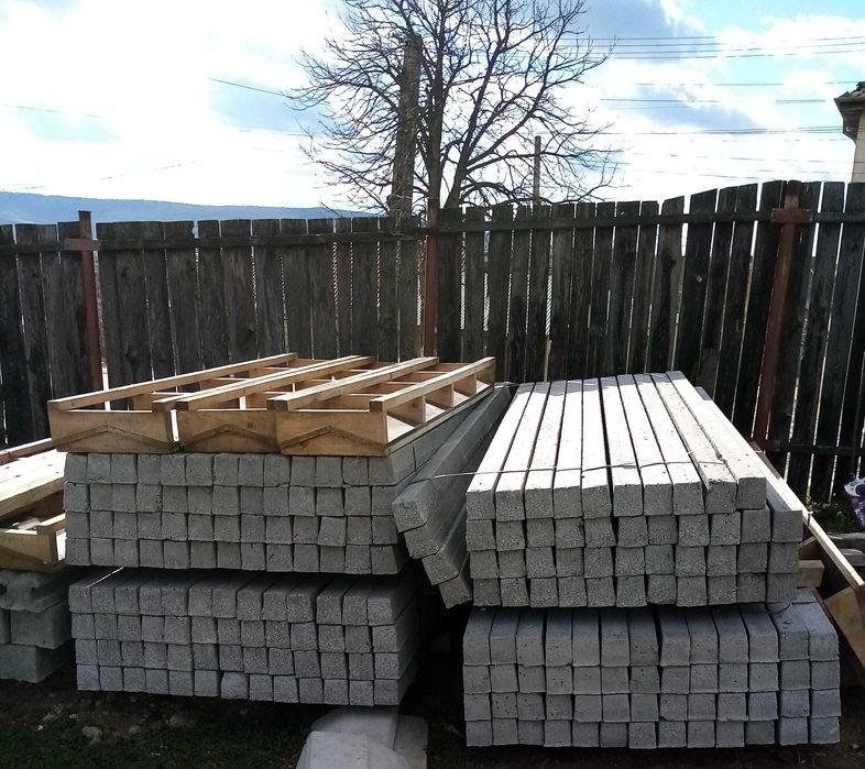 Coame gard, capace, figurine si placi beton armat