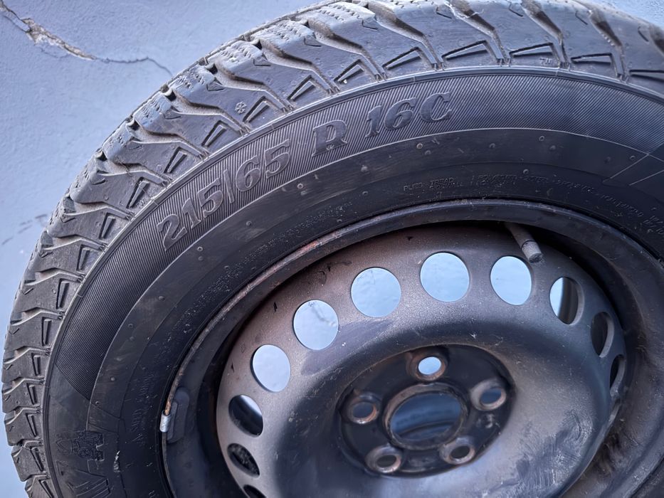 Roti/Jante/Anvelope iarna 215/55 R16C VW/T6/T5/T4/Caravelle