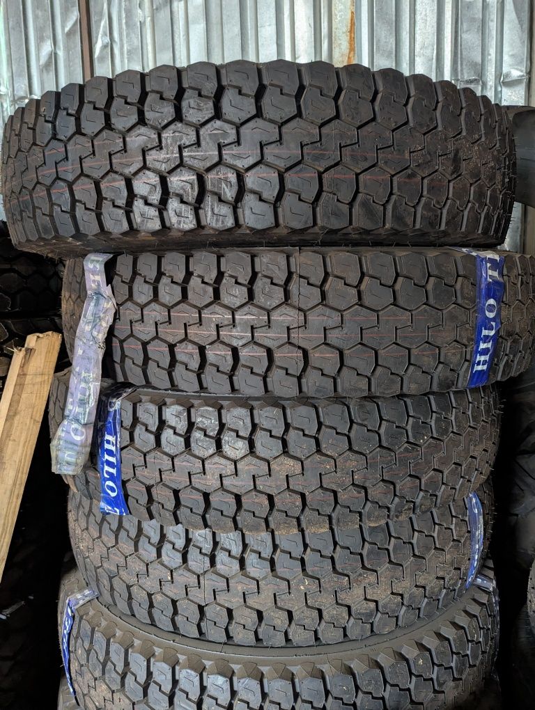 Новые Шины на КамАЗ ведущие. 10.00R20 Hilo