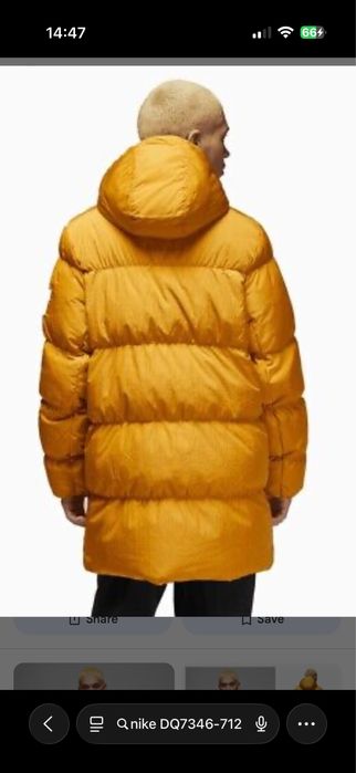 Geaca Lunga Nike Air Jordan Parka