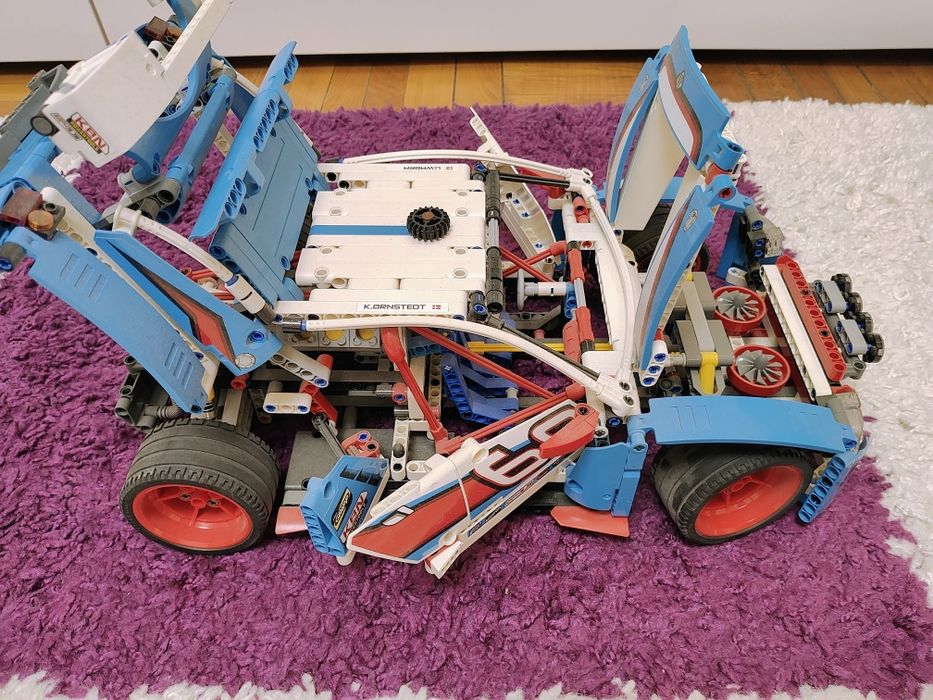 Masina Lego Tehnic  Raly 42077