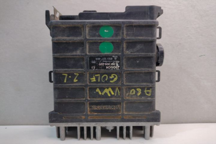 ECU Calculator Motor Bosch 2.0 E 0261200220 / 893907404 Audi 80 8C/B4