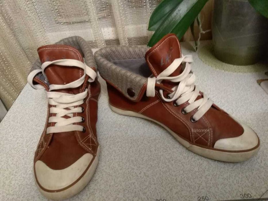 Кеды - размер 38