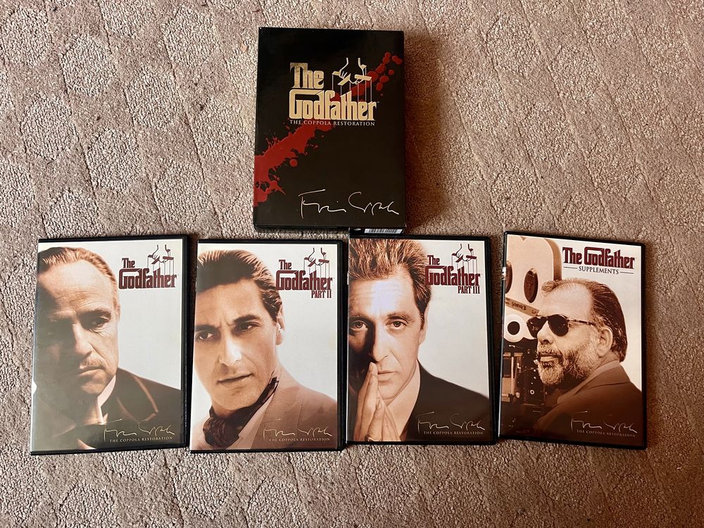 The Godfather Trilogy, Trilogia Nasul