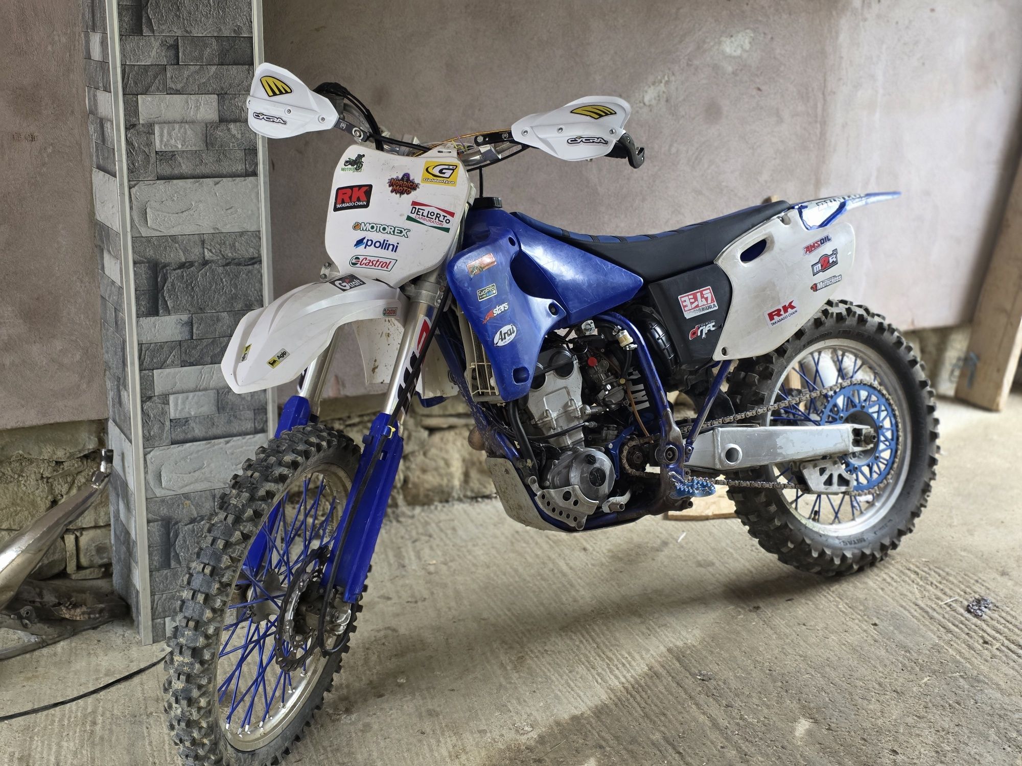 Yamaha wr250f doar peda