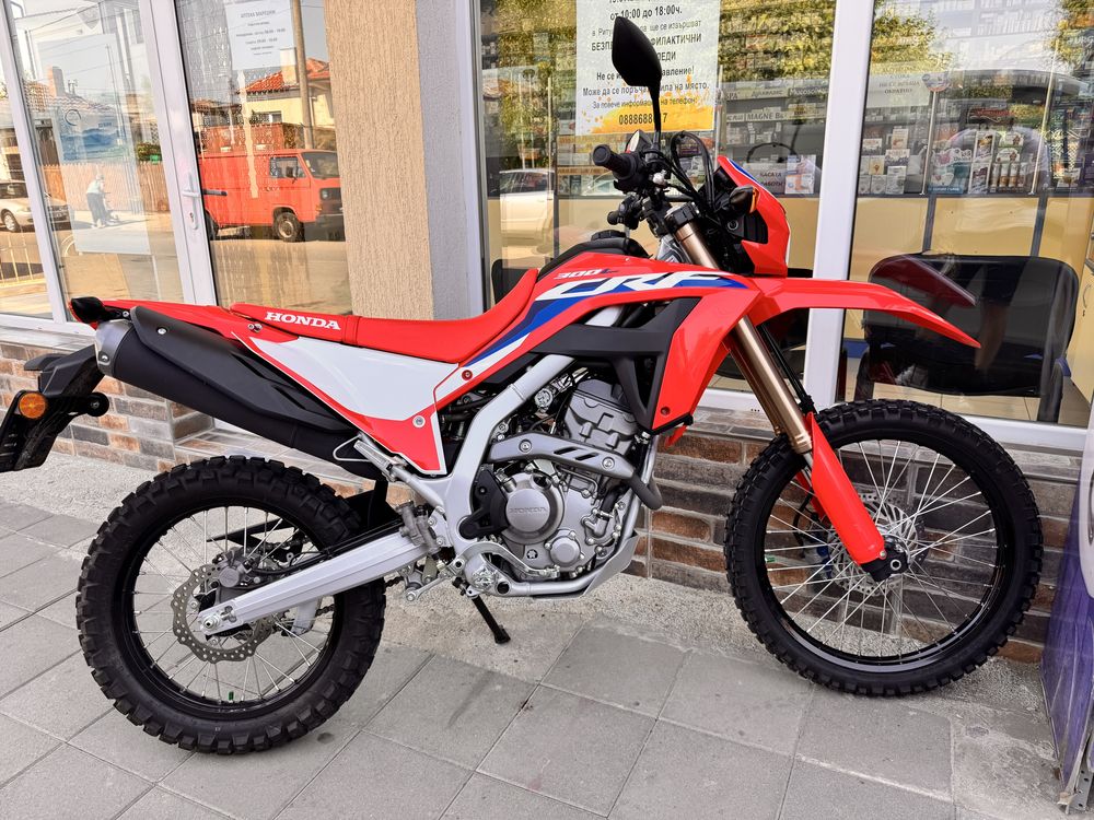 Honda CRF 300 L Хонда ЦРФ 300 Л