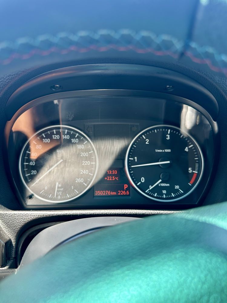 BMW e90 LCI automat