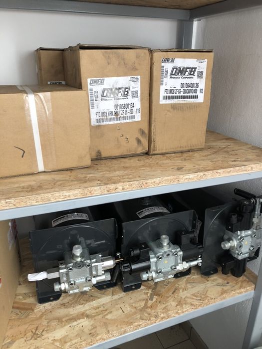 pompa basculare electrice de 12v 24v sau pe cutie cilindrii OMFB BENE