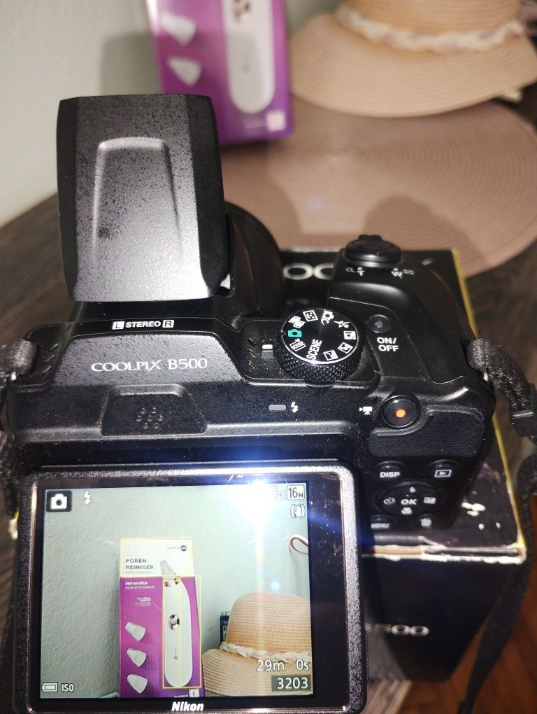 Nikon B500 WiFi zoomX40