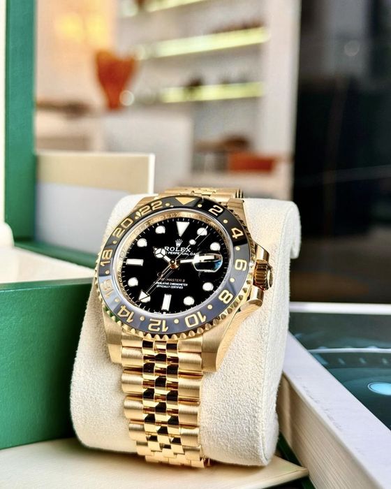 rolex gmt-master ll black dial