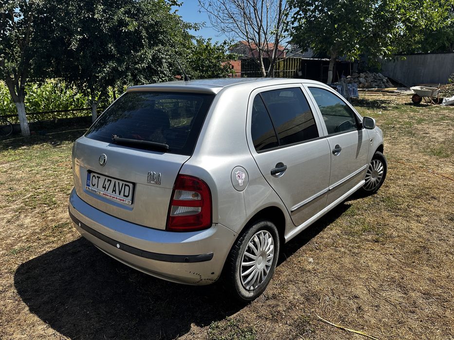 Skoda Fabia 1.4 16V