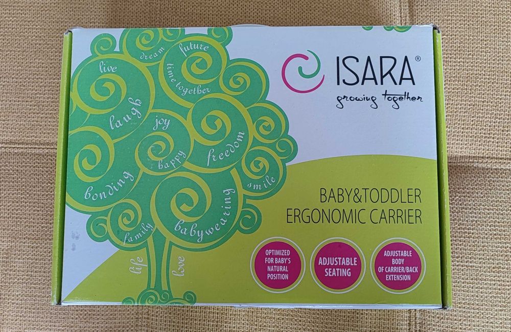 Ергономична раница Isara