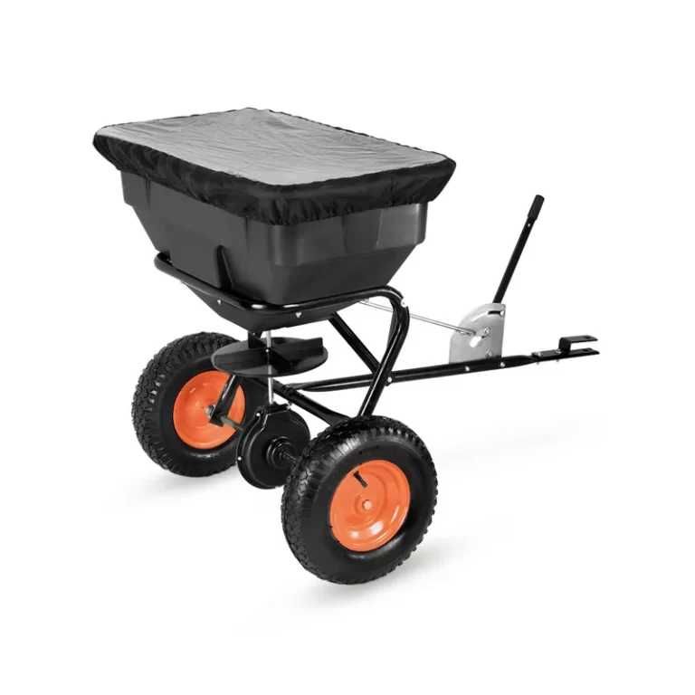 Distribuitor tractabil DT-60 pentru însămânțare/fertilizare gazon