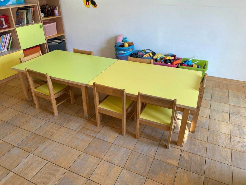 Lichidare de mobilier pentru grădiniță
