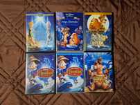 DVD с анимации на Дисни
