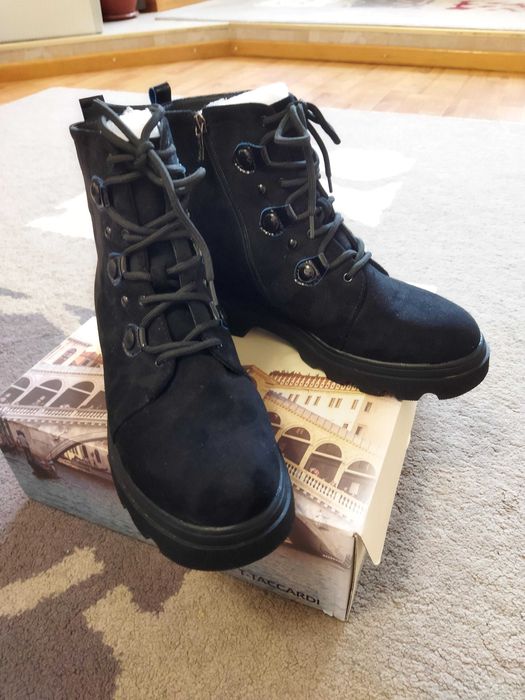 Ботинки зимние женские T-Taccardi (Россия),р-р 39,оригинал,новые