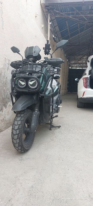 Tank skuter  sotiladi novey